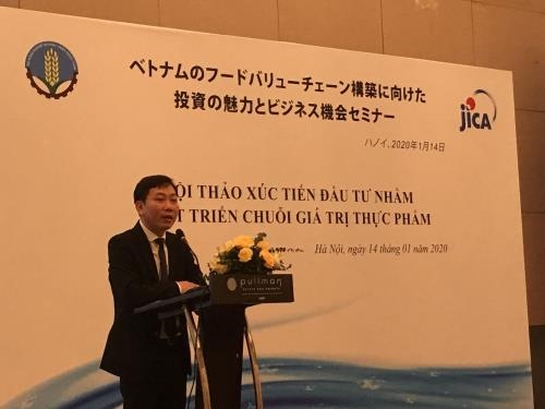 JICA chú trọng phát triển chuỗi giá trị thực phẩm sạch giúp nông dân Việt Nam làm giàu jica chu trong phat trien chuoi gia tri thuc pham sach giup nong dan viet nam lam giau