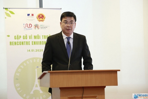 Đại sứ quán Pháp tại Việt Nam tìm kiếm giải pháp khắc phục rác thải nhựa dai su quan phap tai viet nam cung dong hanh tim kiem giai phap khac phuc o nhiem moi truong