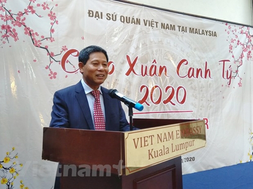 Hàng trăm người Việt tại Malaysia mừng Xuân Canh Tý 2020 hang tram nguoi viet tai malaysia mung xuan canh ty 2020