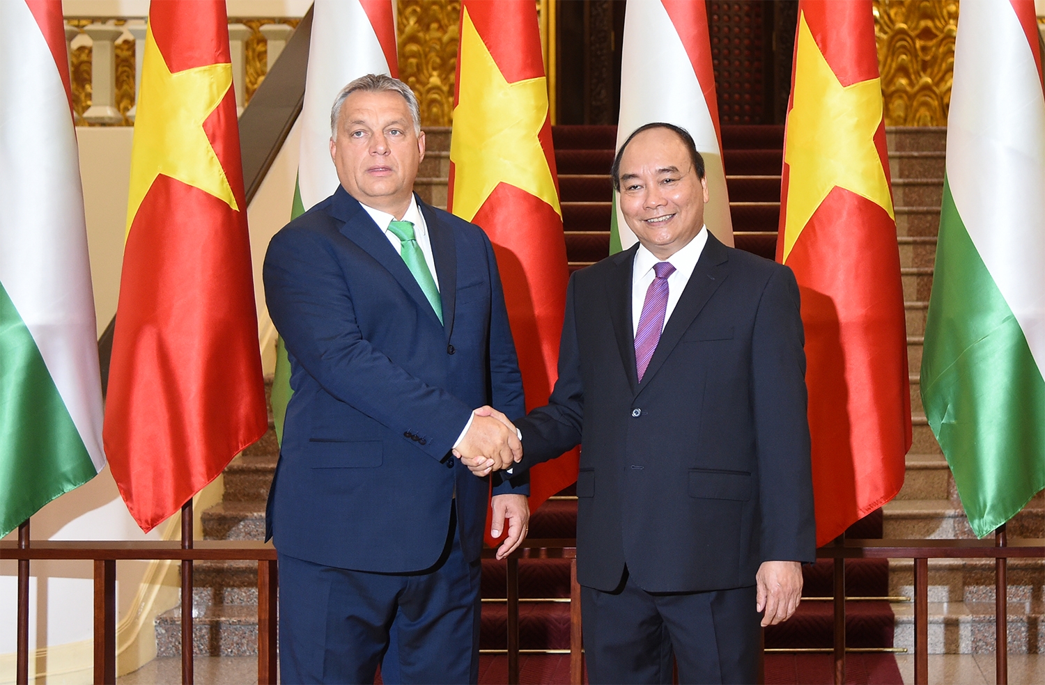 Việt Nam-Hungary: tin tưởng về tương lai phát triển tốt đẹp của quan hệ hai nước viet nam hungary phat huy 70 nam quan he doi tac chien luoc toan dien