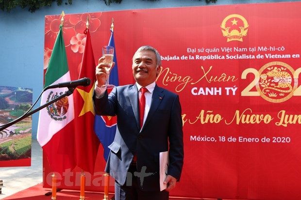 Đại sứ quán Việt Nam tại Mexico muốn tăng cường đoàn kết, hòa nhập tốt với nước sở tại dai su quan viet nam tai mexico muon tang cuong doan ket hoa nhap tot voi nuoc so tai