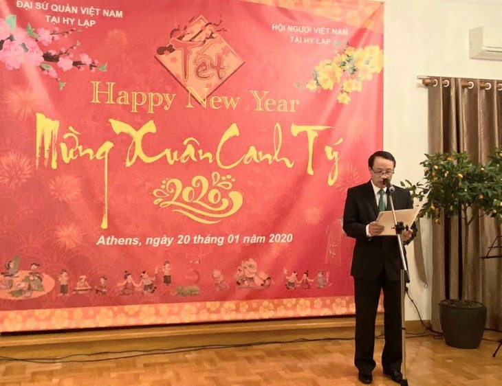 Nhiều hoạt động ý nghĩa tại Tết cộng đồng Xuân Canh Tý 2020 ở Tazania và Hy Lạp tet cong dong chao xuan canh ty 2020 tai tazania va hy lap