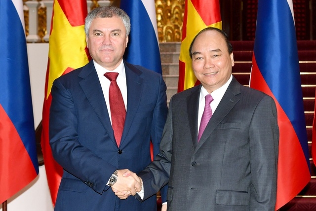 Điện mừng nhân kỷ niệm 70 năm thiết lập quan hệ ngoại giao giữa Việt Nam-Liên Bang Nga dien mung nhan ky niem 70 nam thiet lap quan he ngoai giao giua viet nam lien bang nga