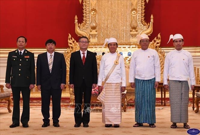viet nam myanmar tang cuong hop tac nhieu linh vuc