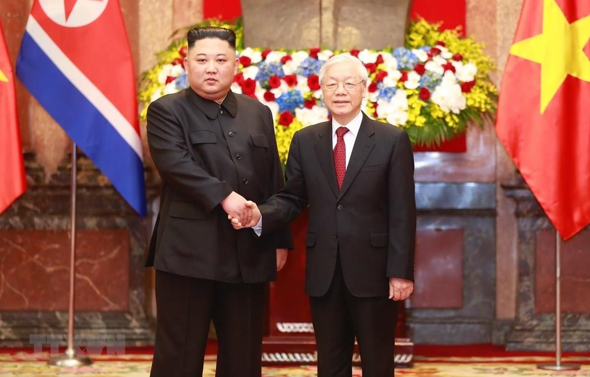 Chủ tịch Kim Jong-un muốn phát huy quan hệ hợp tác truyền thống giữa Việt Nam-Triều Tiên chu tich kim jong un muon phat huy quan he hop tac truyen thong giua viet nam trieu tien