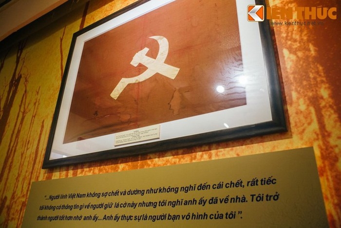 Thomas Smith-cựu binh Mỹ hơn 30 năm gìn giữ lá cờ Đảng Việt Nam thomas smith cuu binh my hon 30 nam gin giu la co dang viet nam