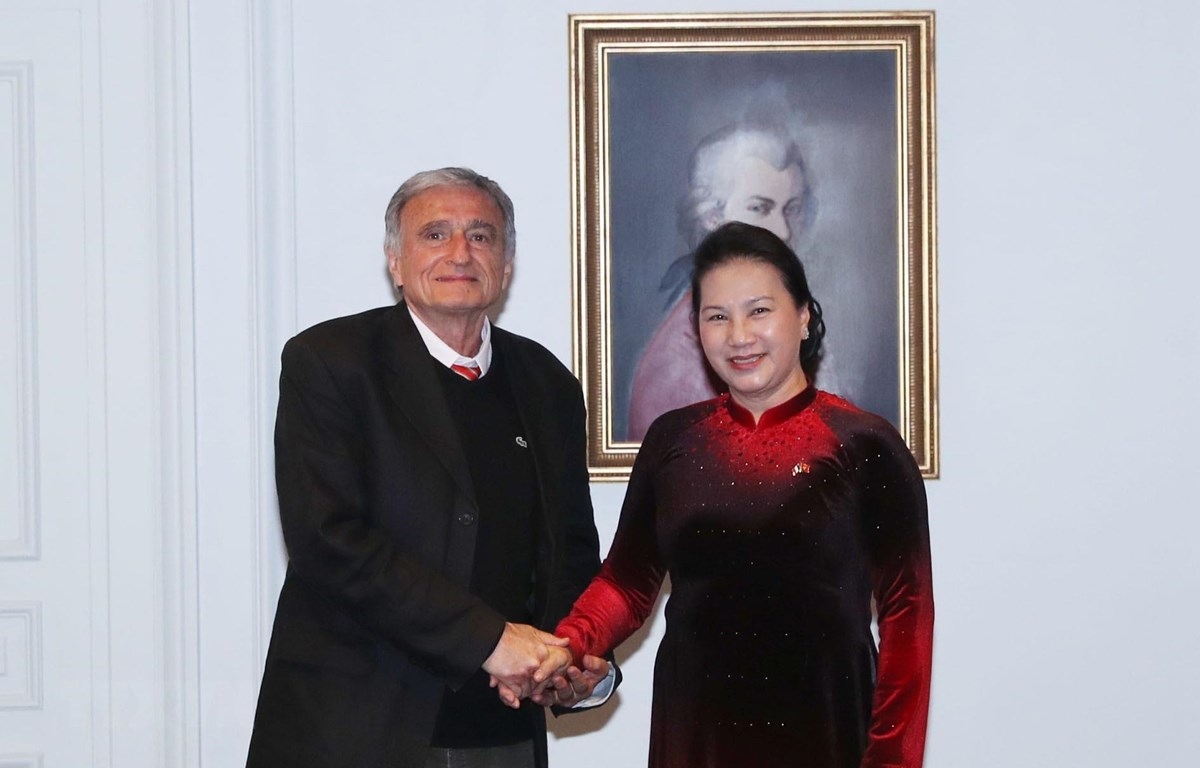 Tổng Thư ký Hội Hữu nghị Pháp-Việt, Jean Pierre Archambault khâm phục những tiến bộ vượt bậc của Việt Nam tong thu ky hoi huu nghi phap viet jean pierre archambault kham phuc nhung tien bo vuot bac cua viet nam