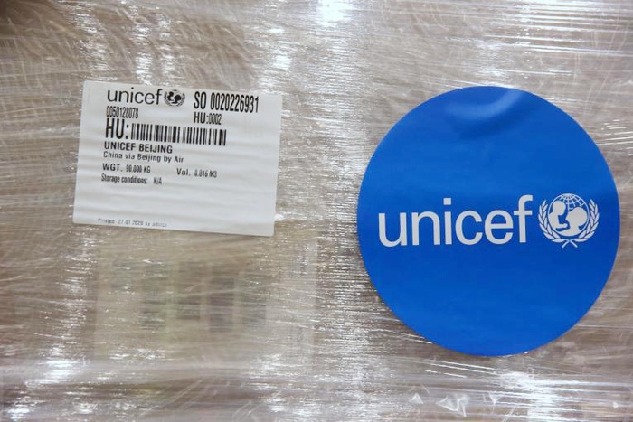 unicef va cac nuoc tren the gioi chung tay giup trung quoc chong dai dich virus corona