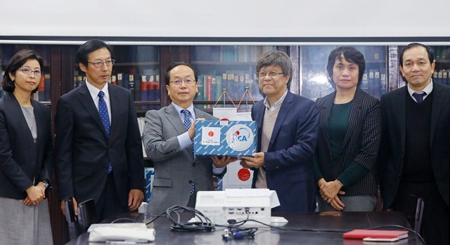 JICA (Nhật Bản) tài trợ 14 triệu yên giúp Việt Nam ứng phó dịch bệnh gan 14 trieu yen duoc jica nhat ban tai tro giup viet nam ung pho dich benh