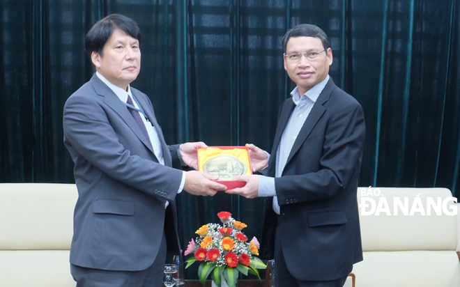 Đà Nẵng tạo điều kiện để doanh nghiệp Nhật Bản đầu tư vào Khu Công nghệ cao da nang tao dieu kien de doanh nghiep nhat ban dau tu vao khu cong nghe cao