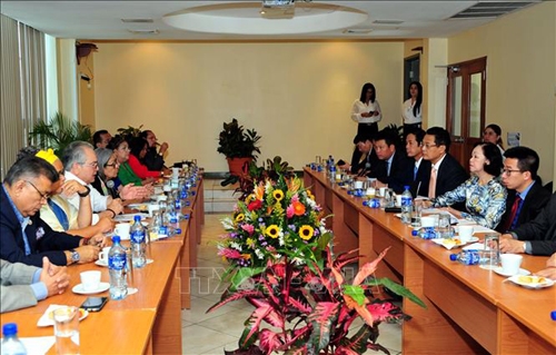 Việt Nam-Nicaragua tăng cường, thúc đẩy hơn nữa quan hệ hữu nghị, đoàn kết và hợp tác toàn diện viet nam nicaragua tang cuong thuc day hon nua quan he huu nghi doan ket va hop tac toan dien