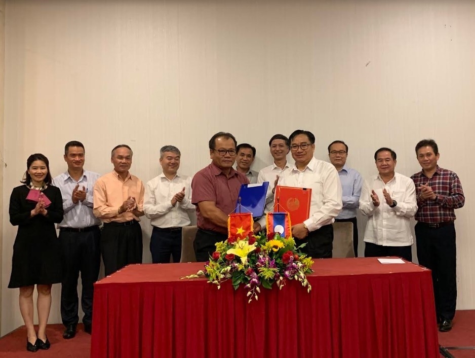 Đoàn chuyên viên Việt-Lào đánh giá tích cực mô hình SWI/SSI tại các cửa khẩu kép doan chuyen vien viet lao hop ban trien khai mo hinh swissi tai cac cua khau kep