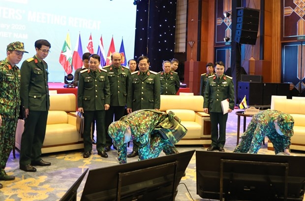 Việt Nam tích cực, chủ động triển khai công tác chuẩn bị phục vụ cho Hội nghị ADMM hẹp viet nam tich cuc chu dong trien khai tot cong tac chuan bi phuc vu cho hoi nghi admm hep