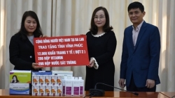 vinh phuc tam dung to chuc day hoc buoi chieu do nang nong