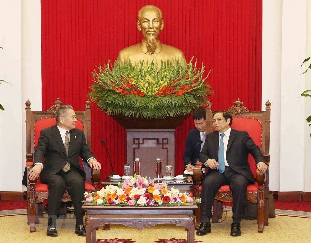 Việt Nam-Nhật Bản làm phong phú hơn nữa quan hệ đối tác chiến lược sâu rộng viet nam nhat ban lam phong phu hon nua quan he doi tac chien luoc sau rong