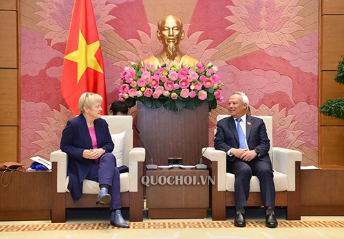 Việt Nam-Đức sẽ có nhiều hoạt động kỷ niệm nhân 45 năm thiết lập quan hệ ngoại giao viet nam duc se co nhieu hoat dong ky niem nhan 45 nam thiet lap quan he ngoai giao