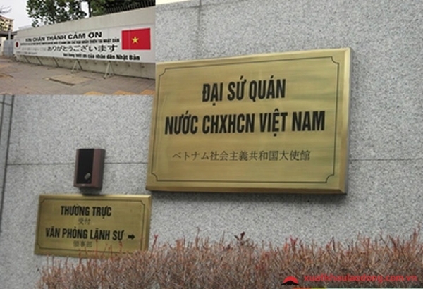 dai su quan viet nam tai nhat ban lap duong day nong truoc covid 19