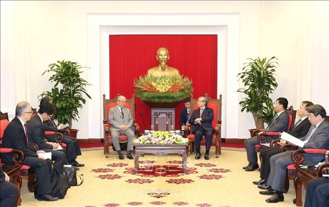 Trường Đại học Việt – Nhật sẽ chiêu sinh khóa đầu tiên vào tháng 9/2020 nhat ban luon la doi tac quan trong hang dau cua viet nam