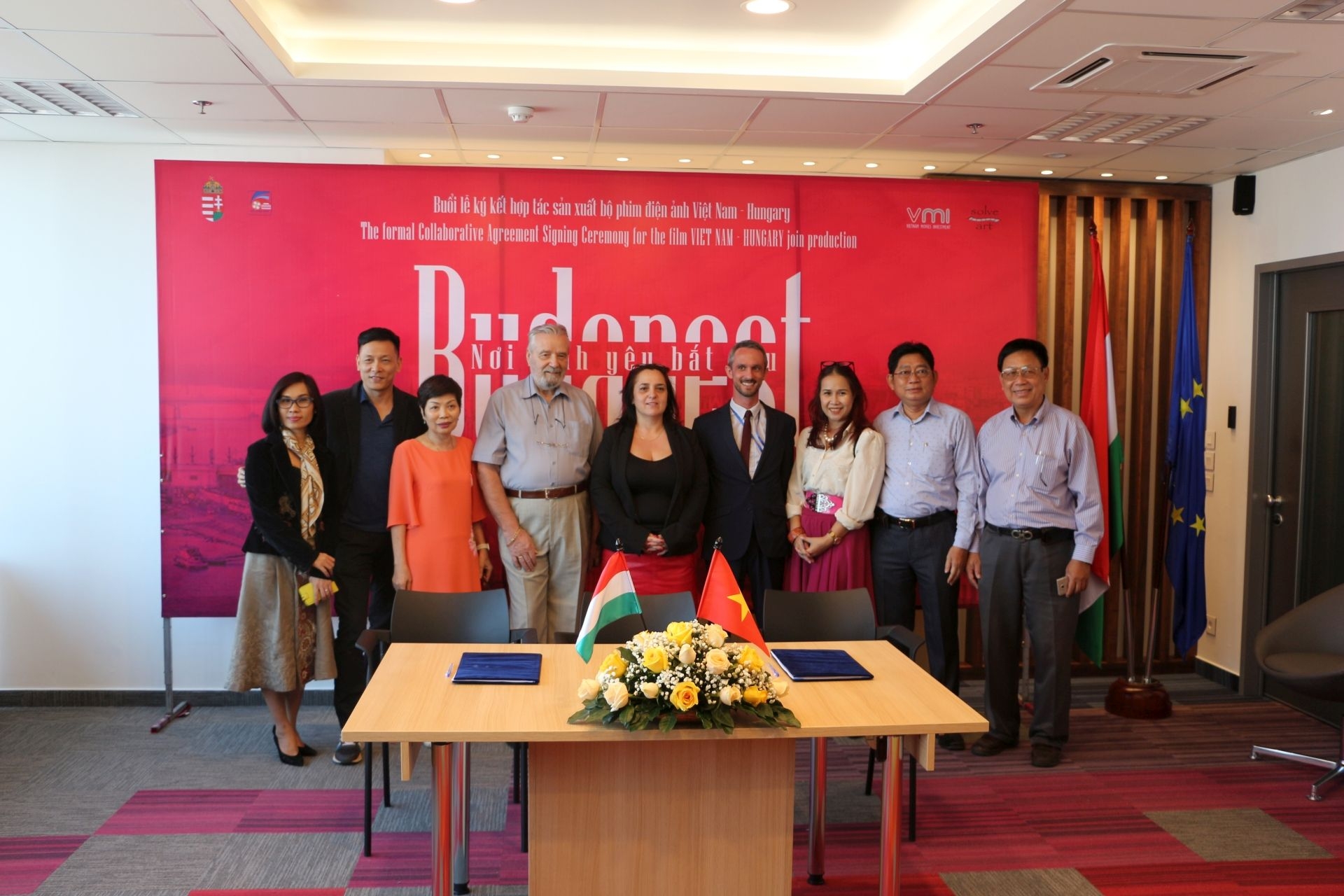 viet nam hungary hop tac san xuat phim