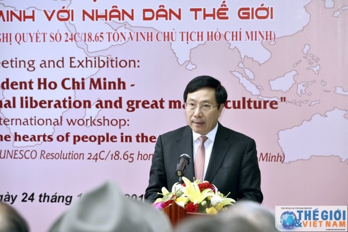 Tôn vinh Chủ tịch Hồ Chí Minh ở nước ngoài để gắn kết Việt Nam với thế giới ton vinh chu tich ho chi minh o nuoc ngoai de gan ket viet nam voi the gioi