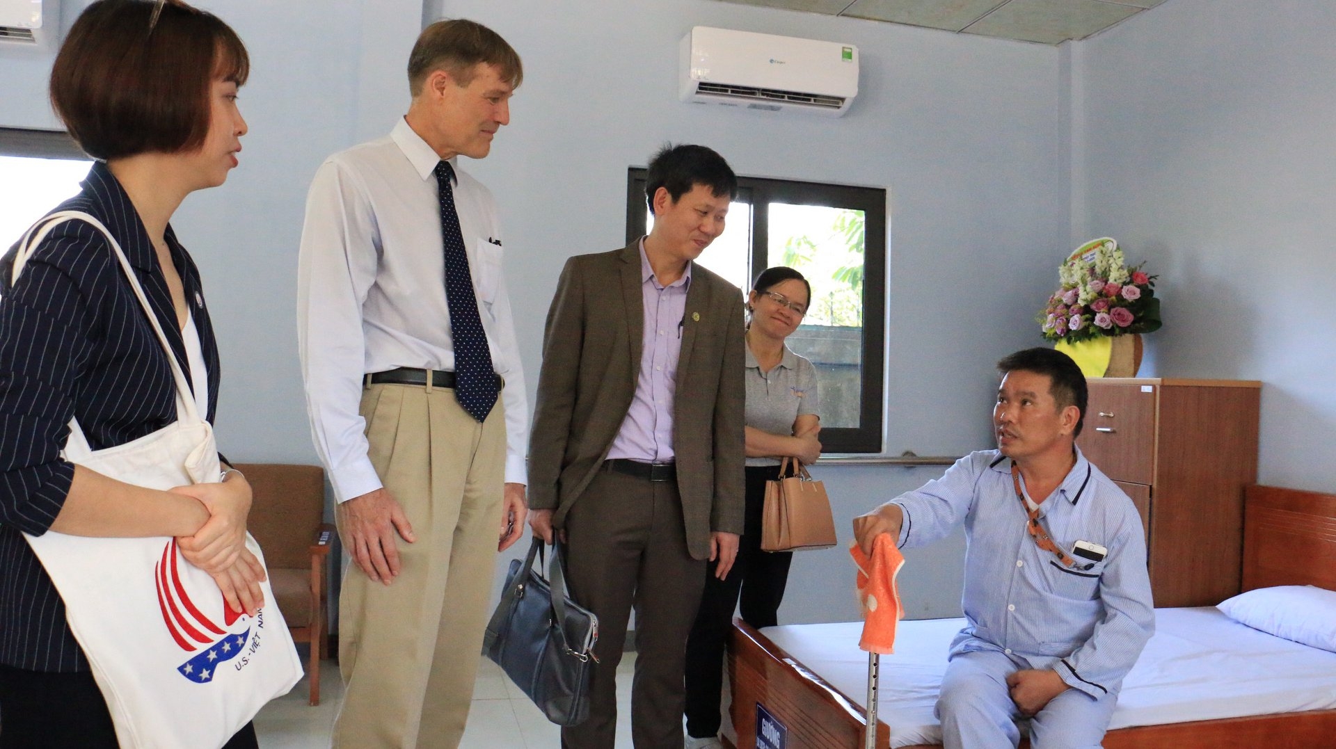 ACCD khánh thành nhà trung chuyển cho người khuyết tật tại Quảng Trị accd khanh thanh nha trung chuyen cho nguoi khuyet tat tai quang tri