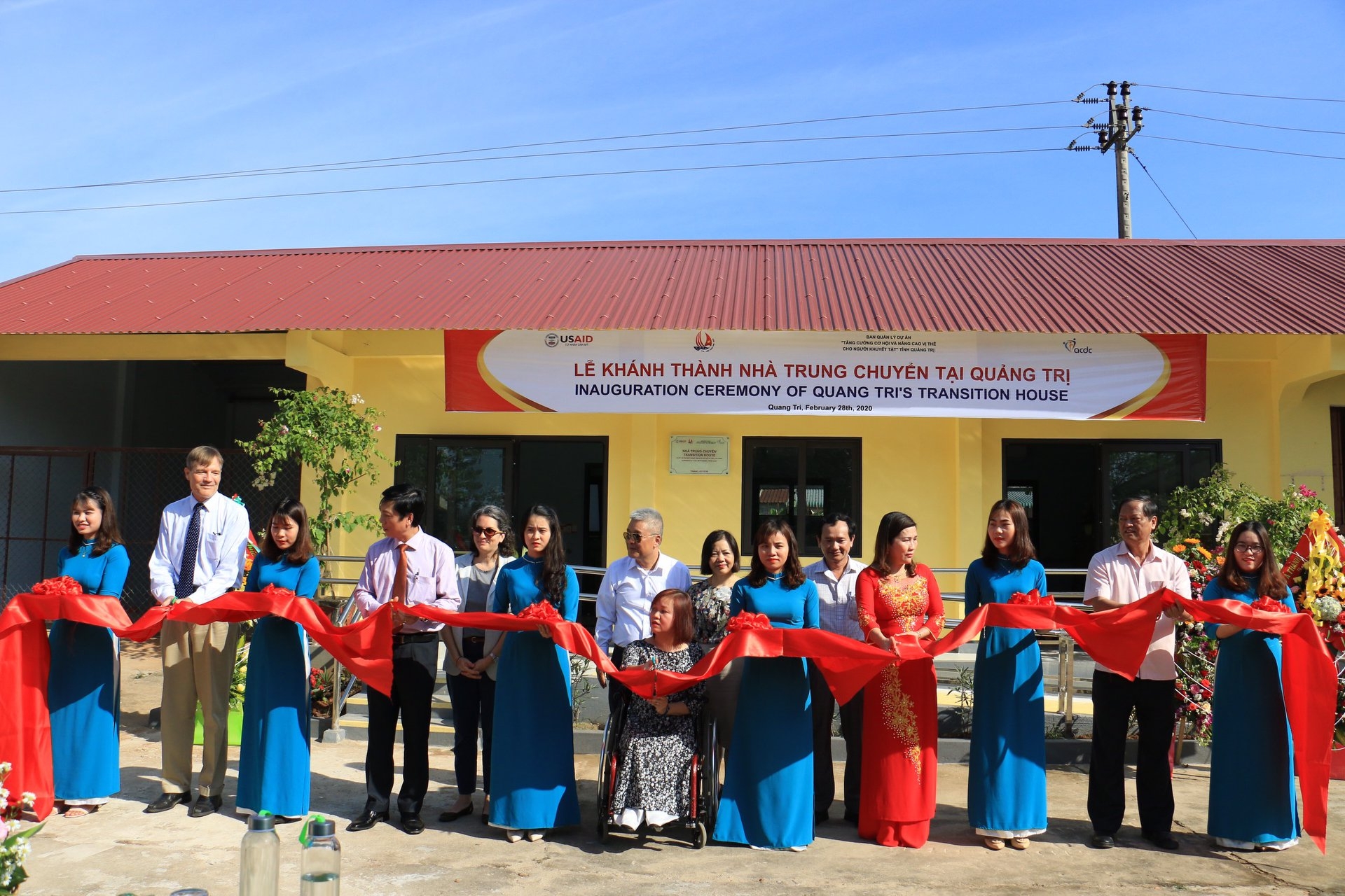 ACCD khánh thành nhà trung chuyển cho người khuyết tật tại Quảng Trị accd khanh thanh nha trung chuyen cho nguoi khuyet tat tai quang tri