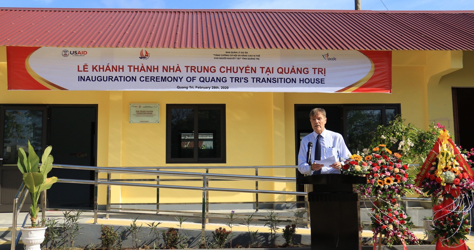 ACCD khánh thành nhà trung chuyển cho người khuyết tật tại Quảng Trị accd khanh thanh nha trung chuyen cho nguoi khuyet tat tai quang tri