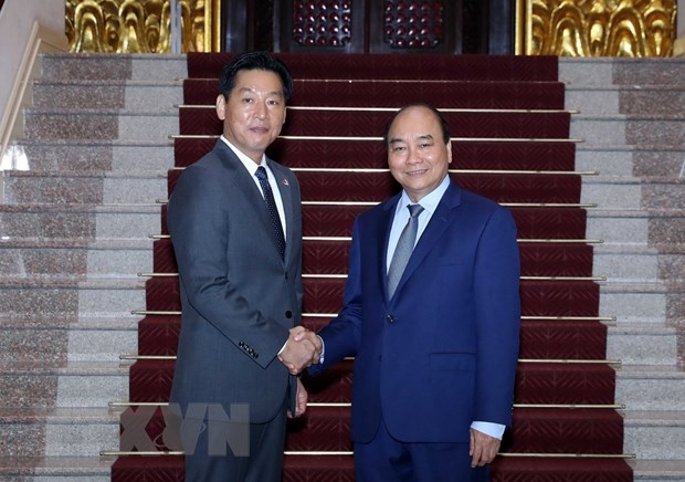 AEON muốn tăng xuất khẩu hàng hóa tại Việt Nam năm 2020 là 500 triệu USD aeon muon tang xuat khau hang hoa tai viet nam nam 2020 la 500 trieu usd