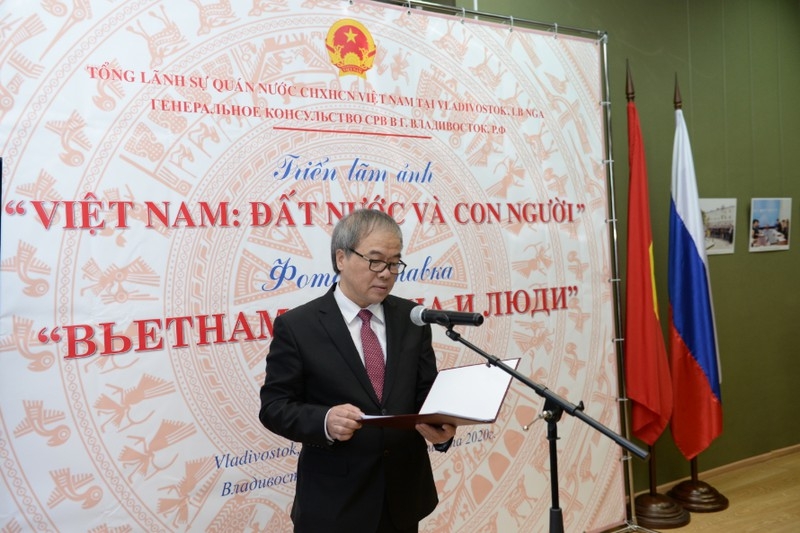 Quan hệ hữu nghị Việt-Nga qua triển lãm “Việt Nam: Đất nước và con người” quan he huu nghi viet nga toa sang tai trien lam viet nam dat nuoc va con nguoi