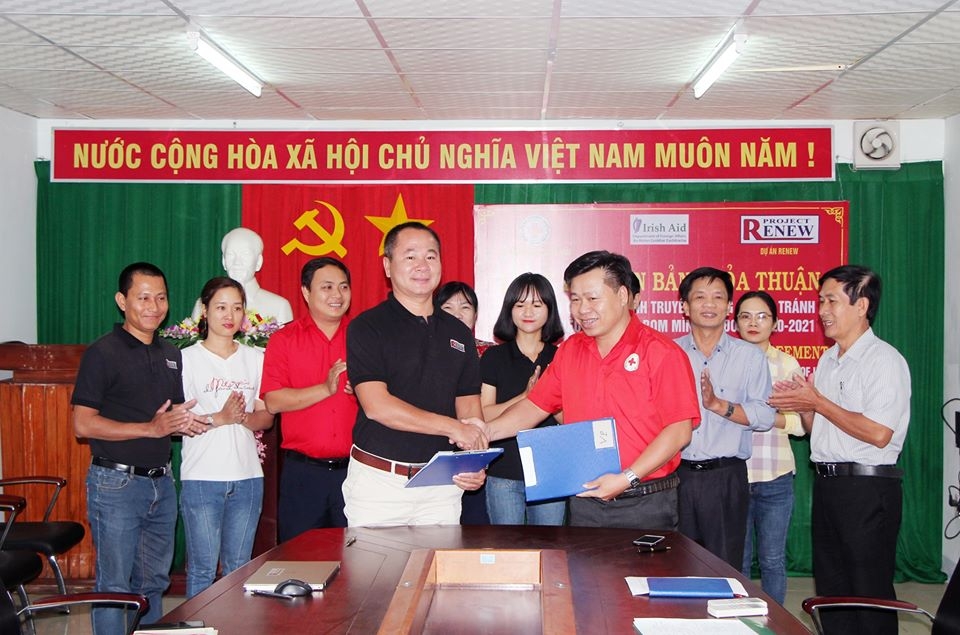 renew giup quang ngai khac phuc hau qua chien tranh