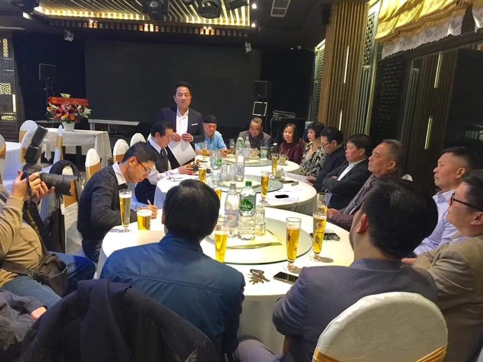 Berlin ra mắt Ban chấp hành Câu lạc bộ Báo chí đầu tiên của người Việt ở nước ngoài berlin ra mat ban chap hanh cau lac bo bao chi dau tien cua nguoi viet o nuoc ngoai