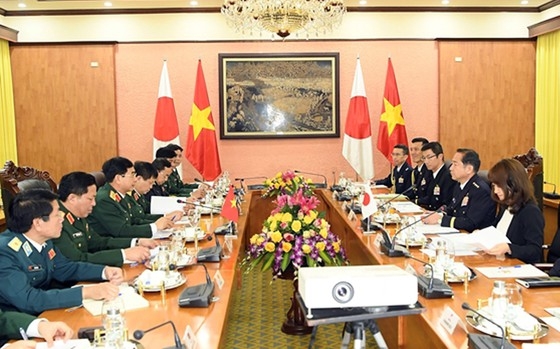 viet nam nhat ban day manh hop tac ve quan y va cong nghiep quoc phong