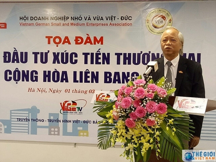 Trên 30 dự án của doanh nghiệp Việt Nam đầu tư tại Đức dau tu bat dong san va thuong mai la diem sang trong quan he viet nam duc