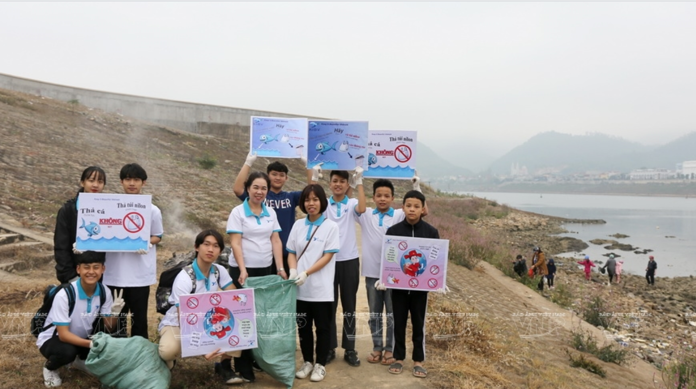 KIBV tích cực giúp Việt Nam bảo vệ môi trường kibv tich cuc giup viet nam bao ve moi truong