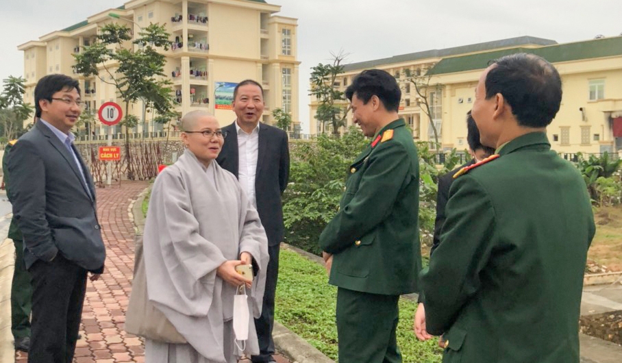 Hội Phật tử Việt Nam tại Hàn Quốc thăm và tặng quà Trung tâm cách ly người từ vùng dịch trở về hoi phat tu viet nam tai han quoc tham va tang qua trung tam cach ly nguoi tu vung dich tro ve