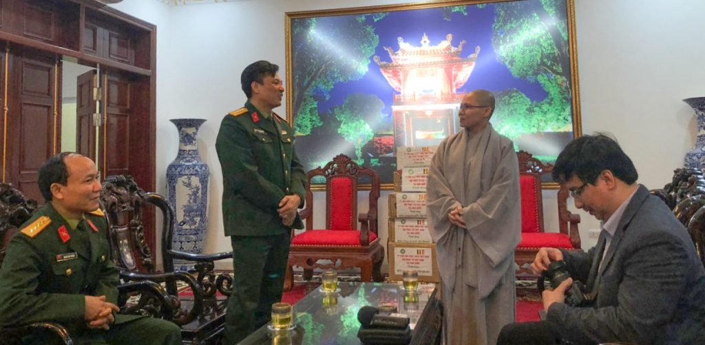 Hội Phật tử Việt Nam tại Hàn Quốc thăm và tặng quà Trung tâm cách ly người từ vùng dịch trở về hoi phat tu viet nam tai han quoc tham va tang qua trung tam cach ly nguoi tu vung dich tro ve
