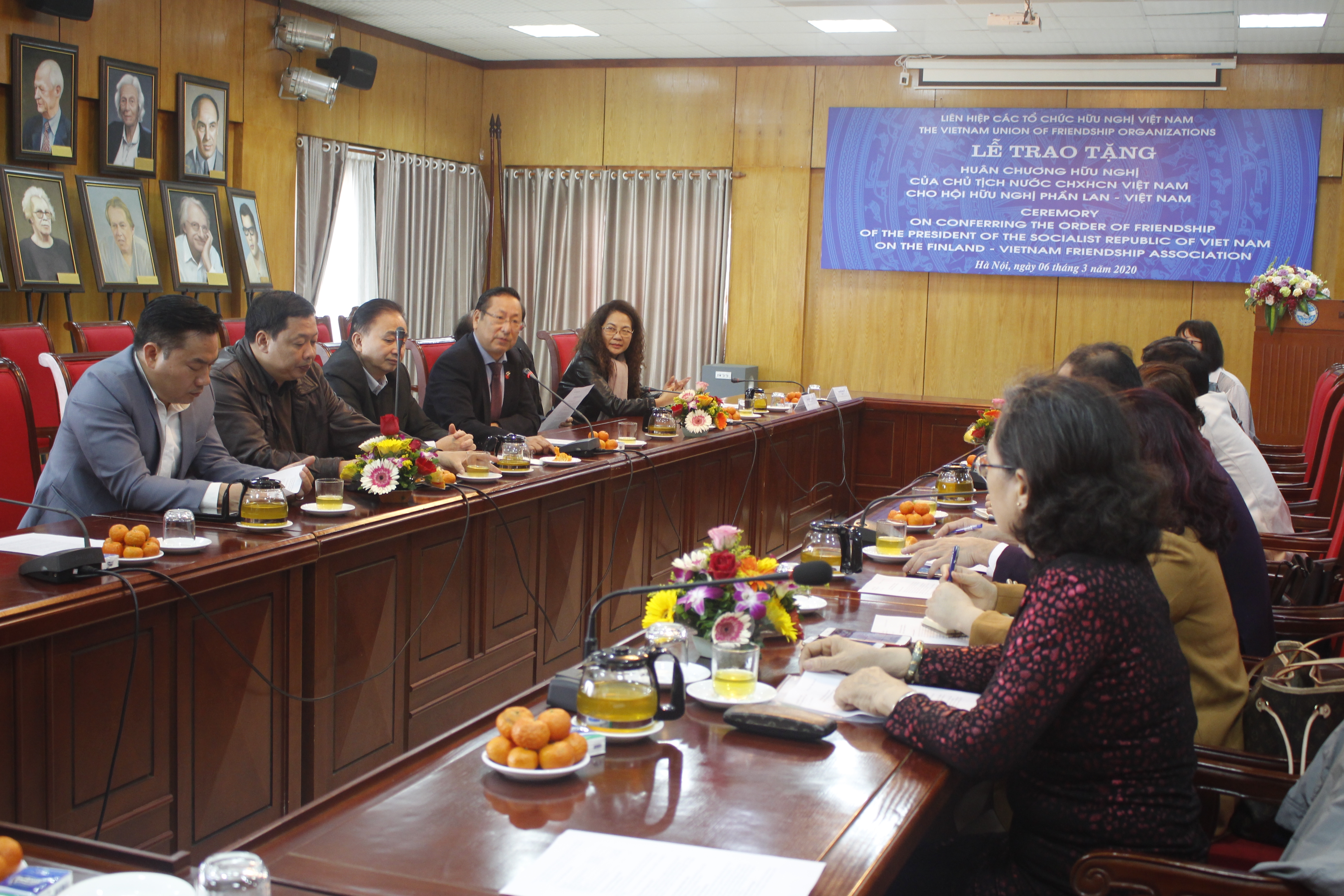 Hội hữu nghị Việt Nam-Phần Lan đẩy mạnh công tác trao đổi đoàn năm 2020 hoi huu nghi viet nam phan lan day manh cong tac trao doi doan nam 2020