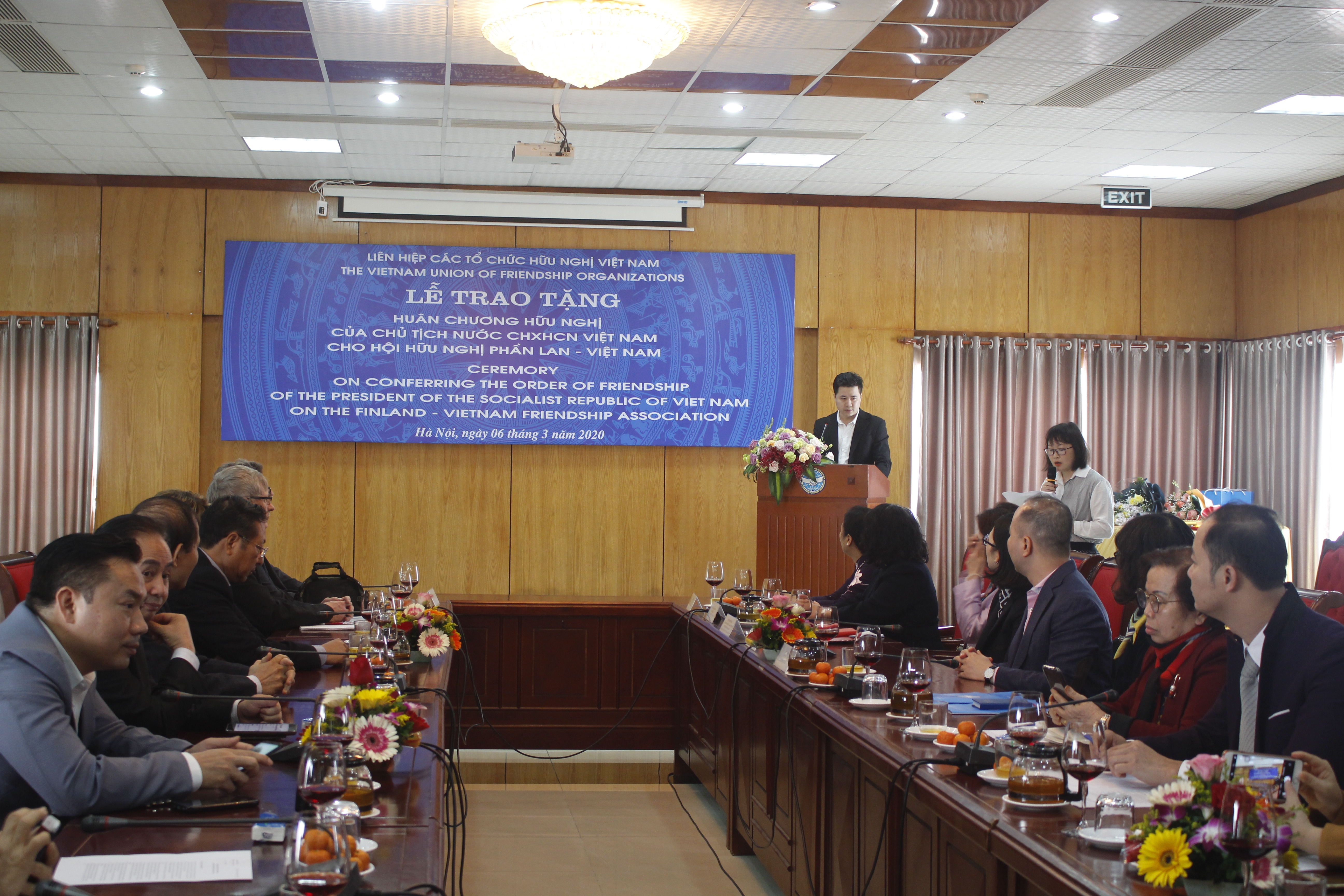 Hội hữu nghị Việt Nam-Phần Lan đẩy mạnh công tác trao đổi đoàn năm 2020 hoi huu nghi viet nam phan lan day manh cong tac trao doi doan nam 2020