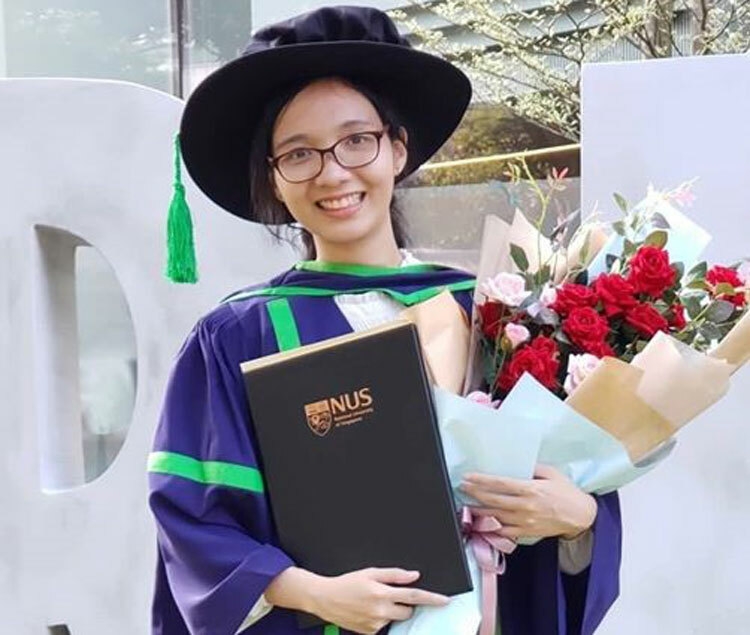 Nữ tiến sĩ gốc Việt mở hướng ứng dụng điều trị ung thư tại Singapore nu tien si goc viet nghien cuu te bao chet tim huong tri ung thu tai singapore