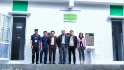 GNI tài trợ gần 500 triệu đồng xây nhà vệ sinh cho trường Trung học phổ thông Tuyên Quang