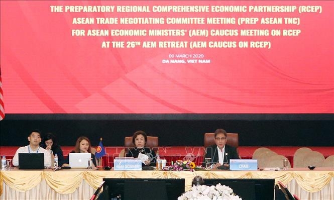 RCEP Châu Á-Thái Bình Dương huy động 16 nước tham gia hiệp định rcep chau a thai binh duong huy dong 16 nuoc tham gia hiep dinh