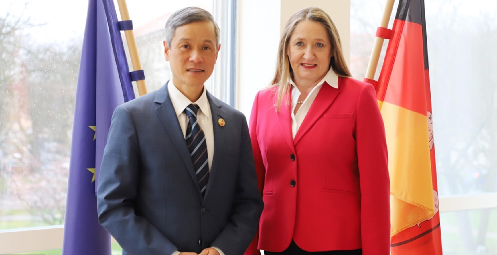 Cộng đồng người Việt Nam tại bang Niedersachsen (Đức) được đánh giá cao viet nam hop tac voi bang niedersachsen cua duc trong linh vuc dao tao nghe