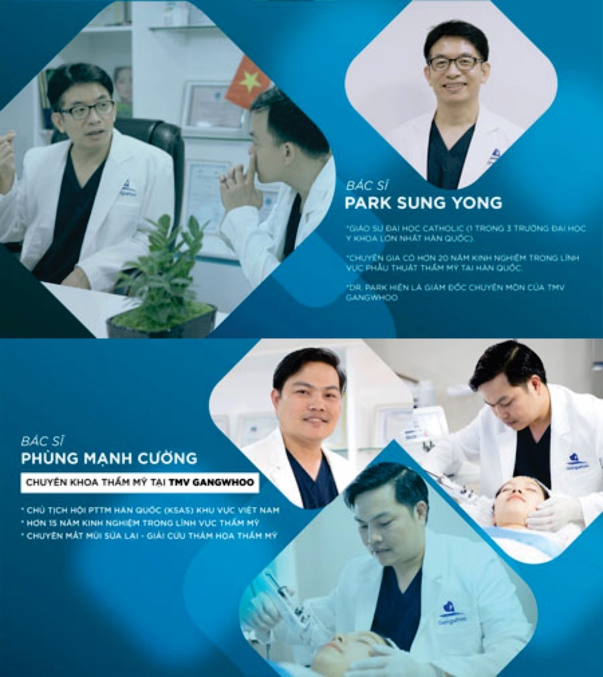 Thẩm mỹ viện Gangwhoo - Điểm làm đẹp uy tín tại Thành phố Hồ Chí Minh tham my vien gangwhoo diem lam dep uy tin tai thanh pho ho chi minh