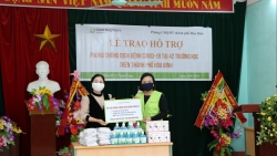 bo y te huong dan cach ve sinh khu khuan truong hoc chong covid 19