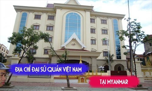 Đại sứ quán Việt Nam tại Myanmar khuyến nghị công dân bình tĩnh khuyen cao cua dai su quan viet nam tai myanmar ve tinh hinh covid 19