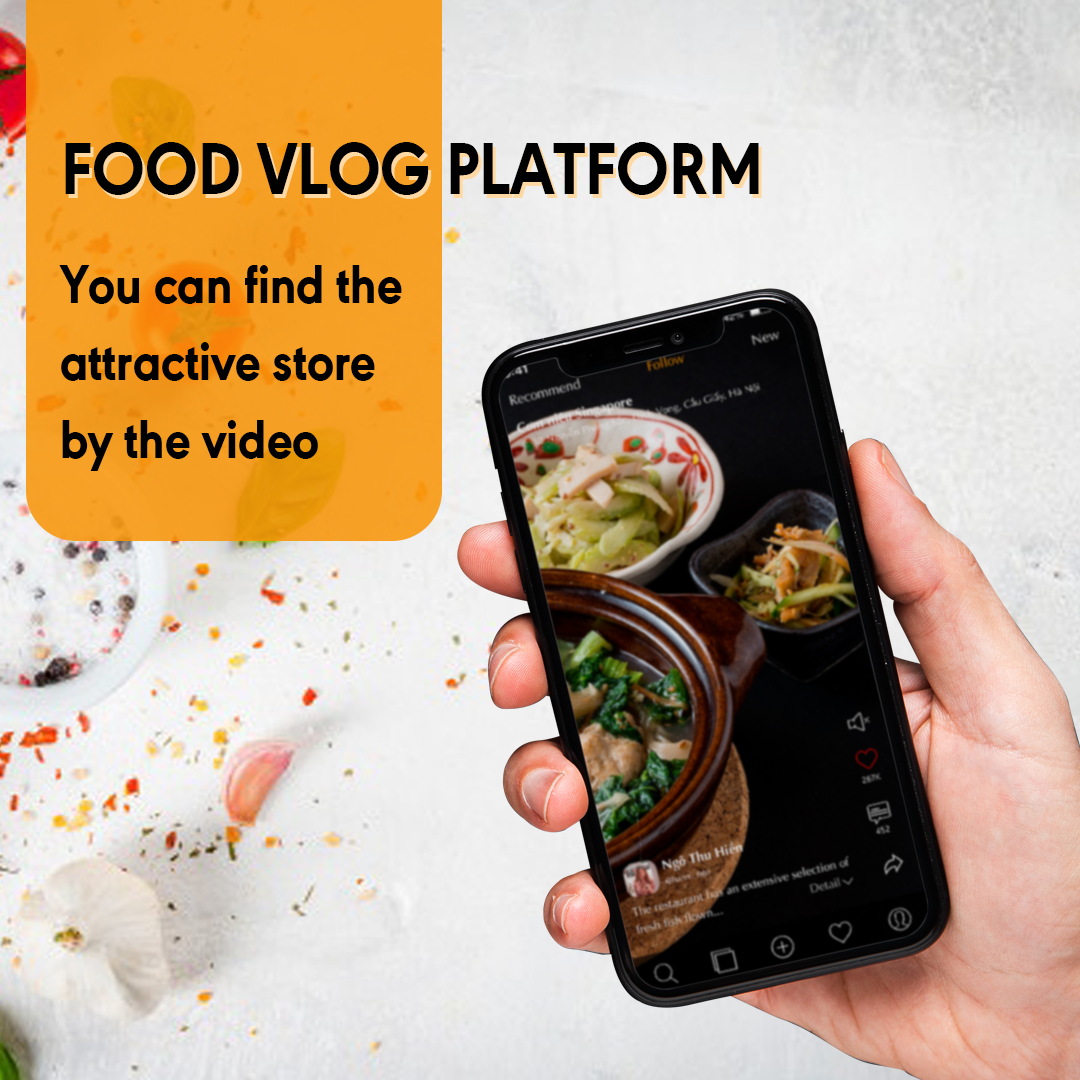 Vlog Capichi-nền tảng ứng dụng review ẩm thực Việt Nam vlog capichi nen tang ung dung review am thuc viet nam