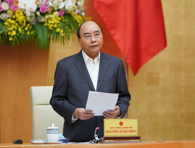 thu tuong ca nuoc thuc hien cach ly toan xa hoi tu 0h ngay 14