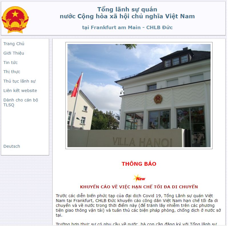 tong lanh su quan viet nam tai frankfurt khuyen cao cong dan han che toi da di chuyen