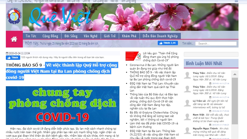 viet kieu anh ung ho 1 ty dong giup viet nam chong covid 19