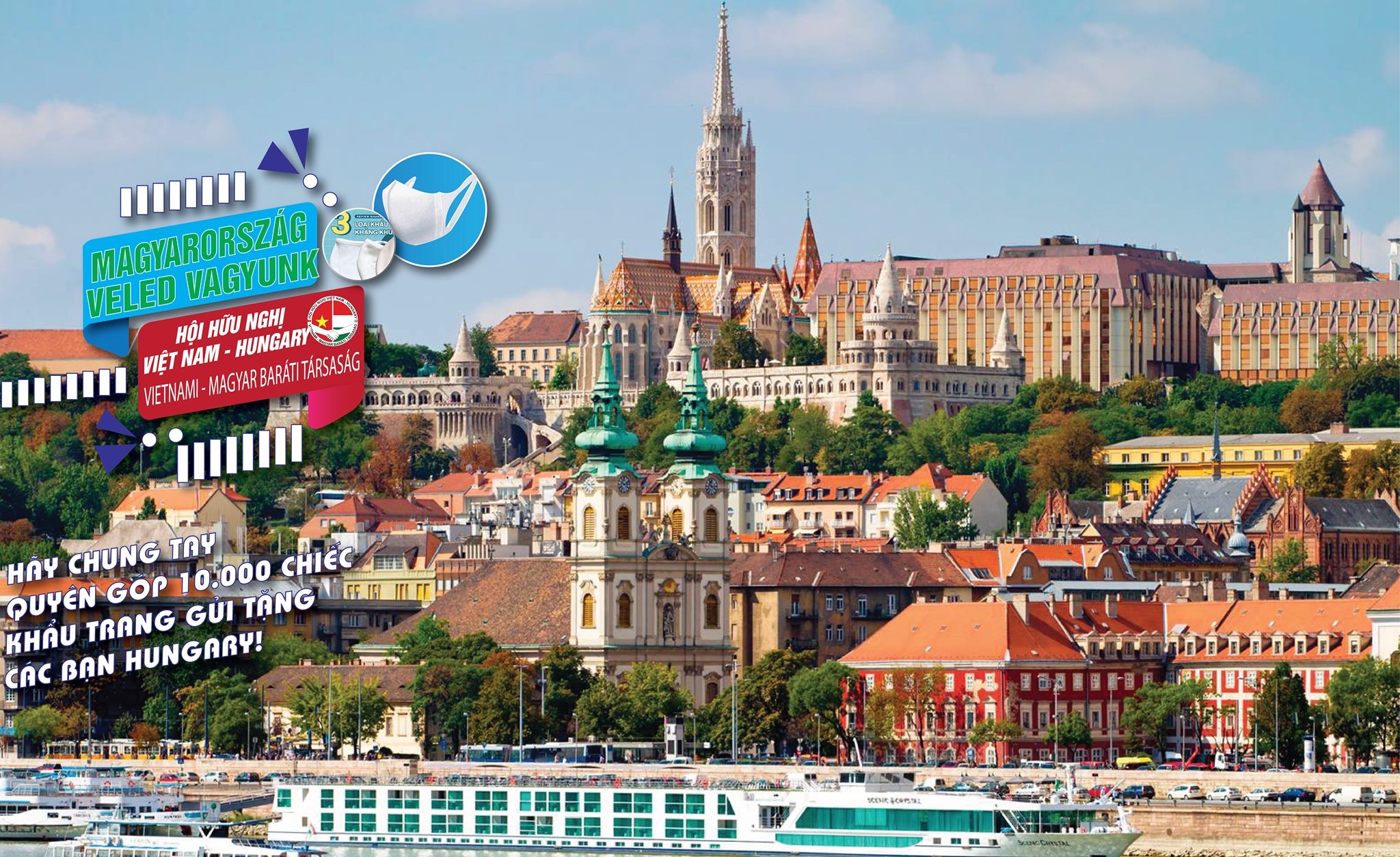 Hội hữu nghị Việt Nam-Hungary quyên góp 140 triệu đồng mua khẩu trang ủng hộ Hungary hoi huu nghi viet nam hungary quyen gop 140 trieu dong mua khau trang ung ho hungary
